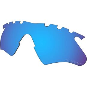 Lenses Replacement for Oakley M Frame Heater Vented Sunglass Polarized - Blue Mirror in Kuwait