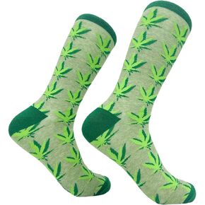 TrendWell Funny Mens Socks Hilarious Guy Socks with Crazy Sarcastic Designs