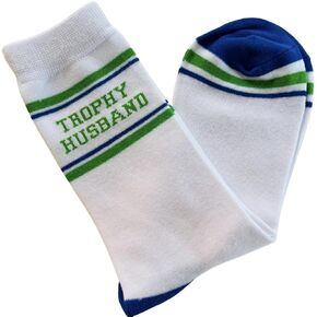 Trophy Husband Socks | Novelty Socks for Men
