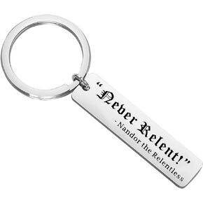 Lywjyb Birdgot TV Show Inspired Gift Funny Fandom Keychain