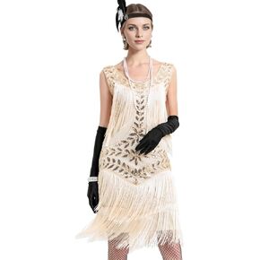 فساتين الزعانف من عشرينيات القرن العشرين فساتين تنكرية لأزياء غاتسبي العظيم في العشرينيات in Kuwait