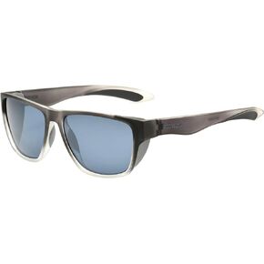 Body Glove Brosef Rectangle Sunglasses, Grey, 55 mm