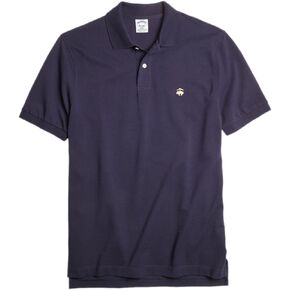 Brooks Brothers Mens Slim Fit Mesh Cotton Performance Golden Fleece Polo Shirt