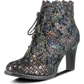 L'Artiste Spring Step Women's Glitterail Bootie
