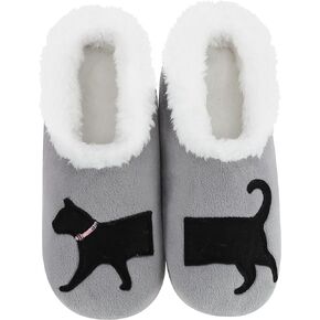 Snoozies Pairable Slipper Socks | House Slippers for Women, Fuzzy Slipper Socks | Pairable Designs