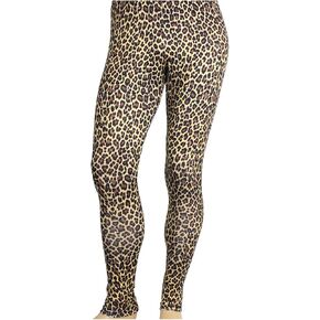 سروال الروك المعدني الثقيل للرجال من Largemouth طباعة الفهد in Kuwait