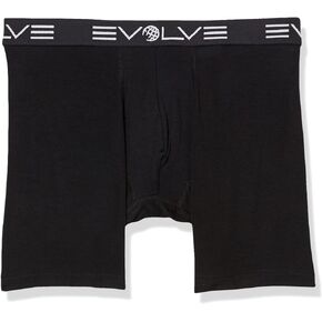 Evolve Men's Luxe 3 Pack 6'' Boxer Brief