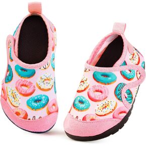 Toddler Water Shoes for Kids Girls Boys, Quick Drying Barefoot Auqa Beach Shoes for Swimming Pool Garden