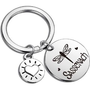 Sassenach Gift Dragonfly Lover Gift Dragonfly Lover Keychain Outlander Lover Gift Dragonfly Jewelry Dragonfly Keychain Sassenach Jewelry Movie Lover Keychain Sassenach Keychain