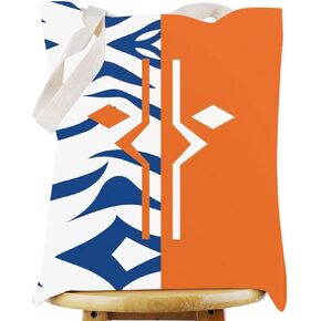 WZMPA Ahsoka Canvas Tote Bag Ahsoka Fans Gift Clone Wars Shoulder Bag For Movie Fans