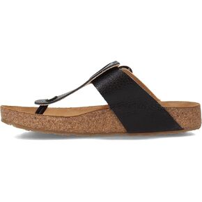 HAFLINGER Round Buckle Corinna Sandals with Rubber Sole and Cork Latex Footbed Unisex in Saudi Arabia