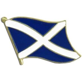 US Flag Store Scotland Lapel Pin