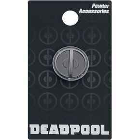 Marvel Deadpool Pewter Lapel Pin