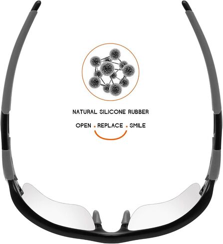Replacement Rubber Kits Earsocks and Nosepieces for Oakley Half Jacket | Half Jacket XLJ Sunglass in Saudi Arabia