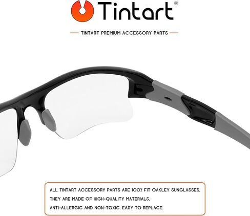 Replacement Rubber Kits Earsocks and Nosepieces for Oakley Half Jacket | Half Jacket XLJ Sunglass in Saudi Arabia