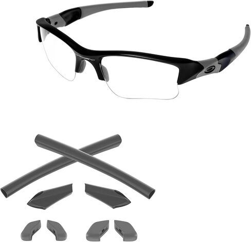 Replacement Rubber Kits Earsocks and Nosepieces for Oakley Half Jacket | Half Jacket XLJ Sunglass in Saudi Arabia