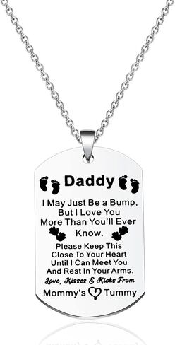 سلسلة مفاتيح WSNANG Daddy to Be Gifts سلسلة مفاتيح جديدة للأب لأول مرة، هدايا للآباء، قد أكون مجرد نتوء، سلسلة مفاتيح أحبك يا أبي in Saudi Arabia