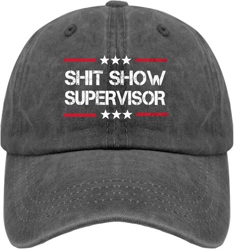 Baseball Caps Coordinators of The Entire Shit Show Baseball Cap, Funny Dad Hat for Men in Saudi Arabia