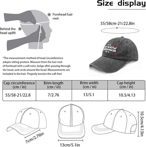 Baseball Caps Coordinators of The Entire Shit Show Baseball Cap, Funny Dad Hat for Men in Saudi Arabia