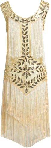 فساتين الزعانف من عشرينيات القرن العشرين فساتين تنكرية لأزياء غاتسبي العظيم في العشرينيات in Kuwait