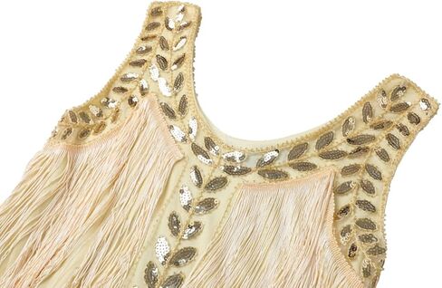 فساتين الزعانف من عشرينيات القرن العشرين فساتين تنكرية لأزياء غاتسبي العظيم في العشرينيات in Kuwait