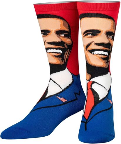 جورب فستان طاقم مبتكر، سياسي، ديمقراطي جمهوري، الولايات المتحدة الأمريكية المرحة in Kuwait