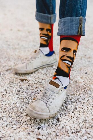 جورب فستان طاقم مبتكر، سياسي، ديمقراطي جمهوري، الولايات المتحدة الأمريكية المرحة in Kuwait