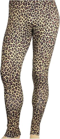 سروال الروك المعدني الثقيل للرجال من Largemouth طباعة الفهد in Kuwait