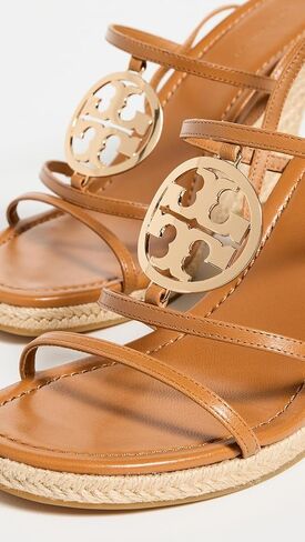 Tory Burch Women's Capri Miller Espadrille Wedges 85mm in Kuwait