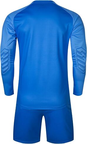 KELME Men Goalkeeper Jersey Kid Padded Goalkeeper Soccer Jersey and Shorts Socks Adults Men's Goalie Jersey in Saudi Arabia