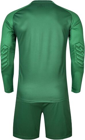 KELME Men Goalkeeper Jersey Kid Padded Goalkeeper Soccer Jersey and Shorts Socks Adults Men's Goalie Jersey in Saudi Arabia