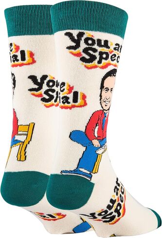 جوارب ooohyeah الرجالية المضحكة Mr Rogers، جوارب رائعة ومبتكرة وهدايا ممتعة in Kuwait