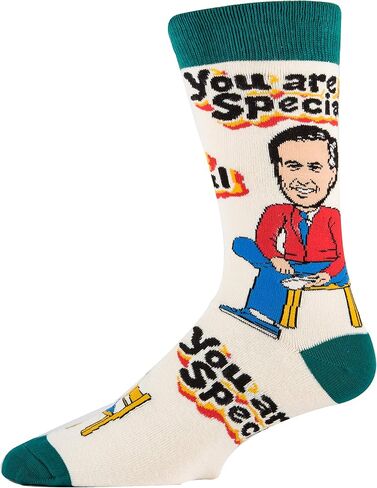 جوارب ooohyeah الرجالية المضحكة Mr Rogers، جوارب رائعة ومبتكرة وهدايا ممتعة in Kuwait
