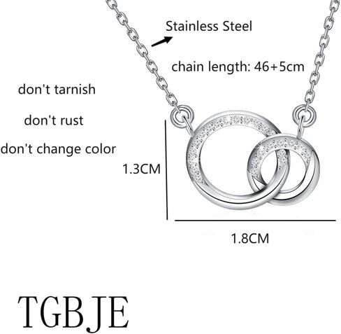 TGBJE I'm Sorry Gift I'm Sorry Necklace Say Sorry Gift Girlfriend Apology Gift Forgiveness Gift To Say You're Sorry Jewelry Gift in Saudi Arabia