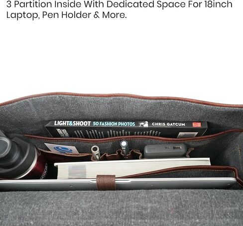 صناعة يدوية العالم 18 بوصة خمر اليدوية الجلود رسول حقيبة مكتب العمل حقيبة الكمبيوتر المحمول حقيبة الكتف للكلية السفر كروسبودي حقيبة in Kuwait