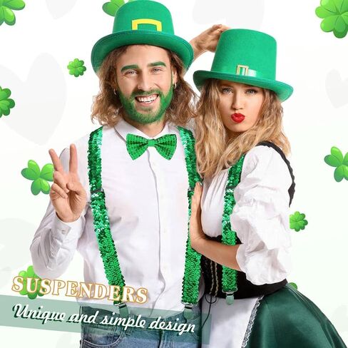 بريق الترتر الحمالات البريق الحمالات المرنة وربطة العنق حزب قابل للتعديل ربطة العنق الحمالات للرجال والنساء in Kuwait