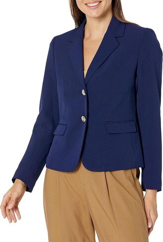 Kasper Women's Petite 2 Button Jacket in Saudi Arabia