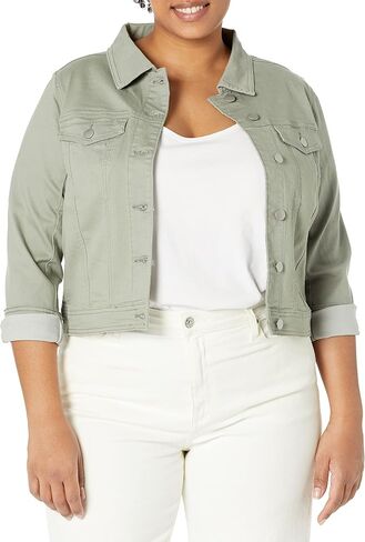 Avenue Womens Avenue Plus Size Jacket Yara Stretch JACKET in Saudi Arabia
