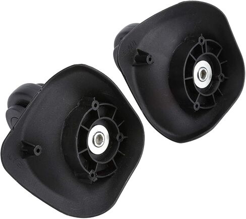 Samsonite Luggage Replacement Wheels Replacement Wheels Plastic 2Pcs Set PVC Luggage Wheels Replacement Single Roller for Suitcase Accessory in Saudi Arabia