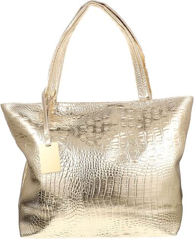 Gatuida PU Leather Women Handbag Fashion Shopping Shoulder Bag Large Capacity Tote Bag for Women in Saudi Arabia