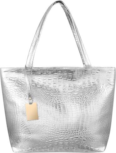 Gatuida PU Leather Women Handbag Fashion Shopping Shoulder Bag Large Capacity Tote Bag for Women in Saudi Arabia