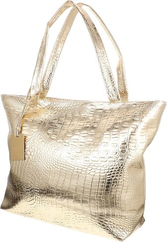 Gatuida PU Leather Women Handbag Fashion Shopping Shoulder Bag Large Capacity Tote Bag for Women in Saudi Arabia