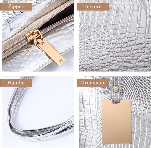 Gatuida PU Leather Women Handbag Fashion Shopping Shoulder Bag Large Capacity Tote Bag for Women in Saudi Arabia