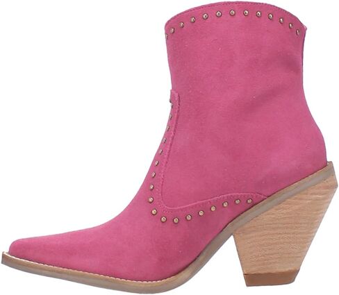 Dingo Womens Classy N' Sassy Snip Toe Casual Boots Ankle High Heel 3" & Up - Black in Saudi Arabia