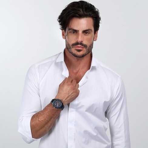 مازيراتي - R8873642008، ازرق، حركة كوارتز in Kuwait