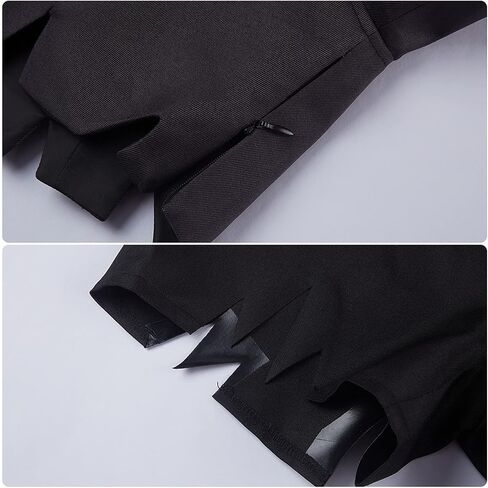 Weixu Anime Loona Cosplay Costume Crop Top Shorts Outfit Halloween Carnival Party Suit in Saudi Arabia