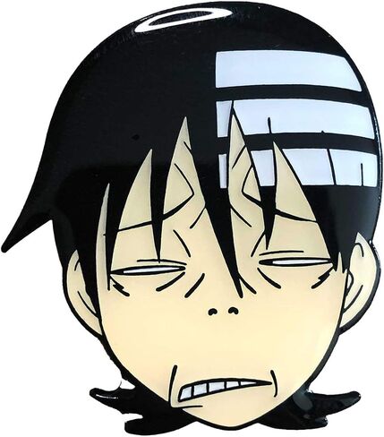 Kid's Excalibur (Awkward) Face - Soul Eater Collectible Pin in Saudi Arabia