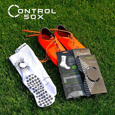 Control Sox - Anti-Slip Soccer Grip Socks, High-Performance Soccer Socks, Non-Slip Athletic Socks in Saudi Arabia