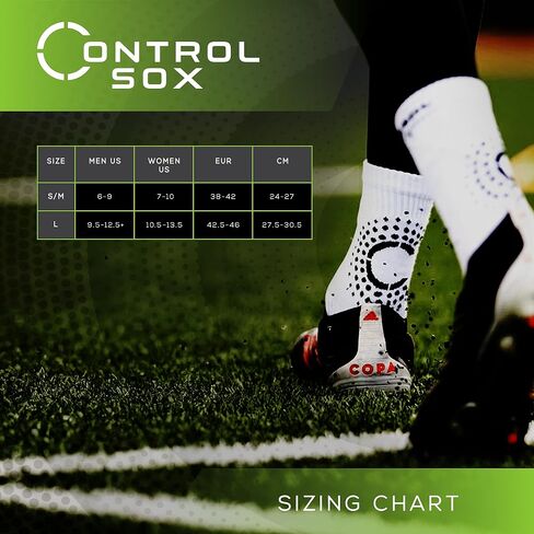 Control Sox - Anti-Slip Soccer Grip Socks, High-Performance Soccer Socks, Non-Slip Athletic Socks in Saudi Arabia