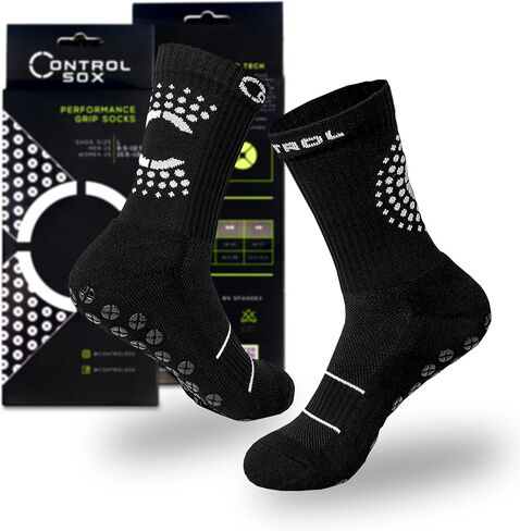 Control Sox - Anti-Slip Soccer Grip Socks, High-Performance Soccer Socks, Non-Slip Athletic Socks in Saudi Arabia